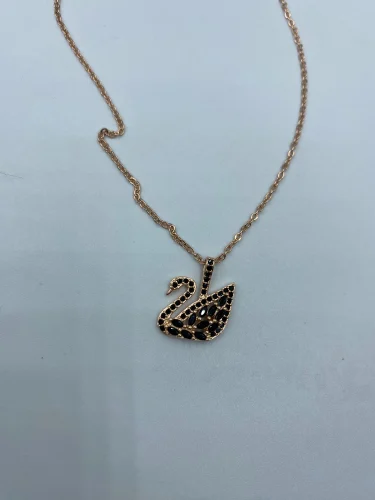 Sterling Silver Swarovski Pendant